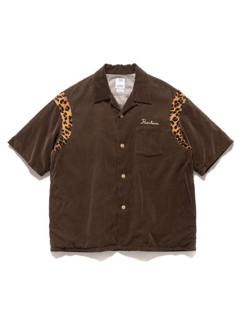 visvim Wallis Down Shirt S/S Black