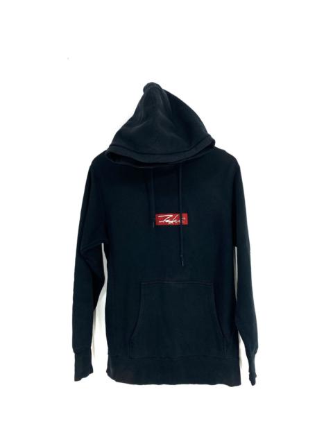 Other Designers Futura laboratories Box logo script hoodie Rare Design