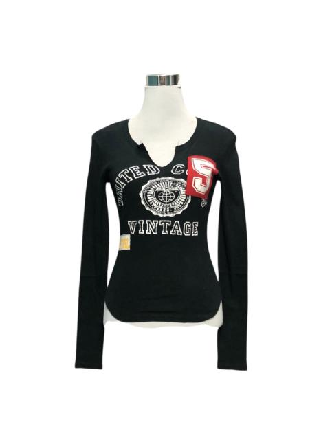 Other Designers Longsleeve UNITED COLOUR OF BENETTON Size XS
