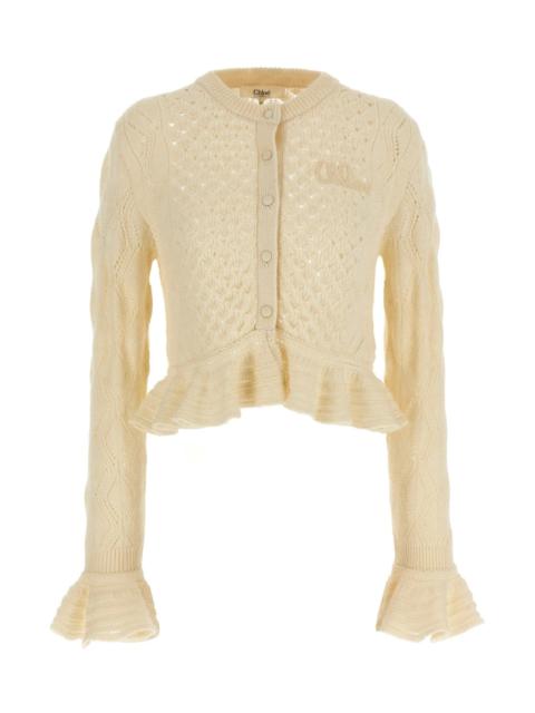 Chloé Chloé Women Pointelle Cardigan