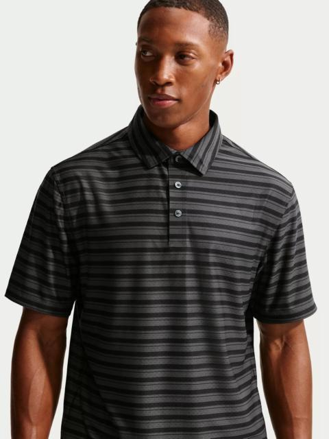 Nike Nike Men's Tailored Performance Dri-FIT Striped Golf polo