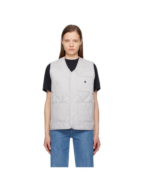 Gray Skyler Vest