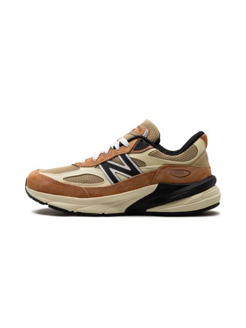 New Balance 990v6 "Sepia Stone"