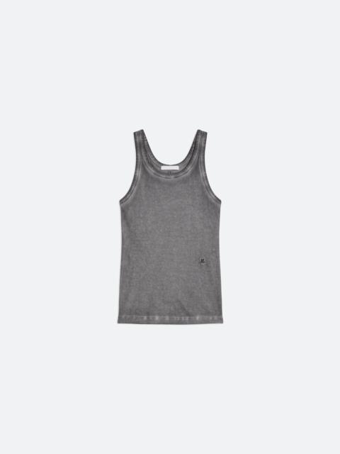 Helmut Lang GARMENT-DYED RACER TANK