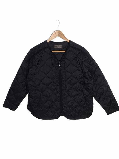 Other Designers Rare urban research doors light quilted jacket