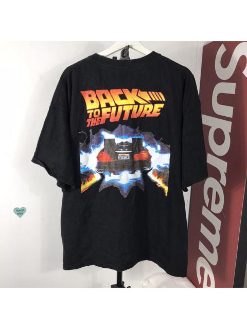 Rare baggy Faded Vintage Back To The Future Movie Tee