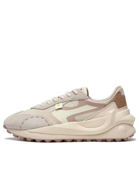 Li-Ning (WMNS) Li-Ning Cosmos Lifestyle Sneakers 'White Beige Pink' AGCT016-7