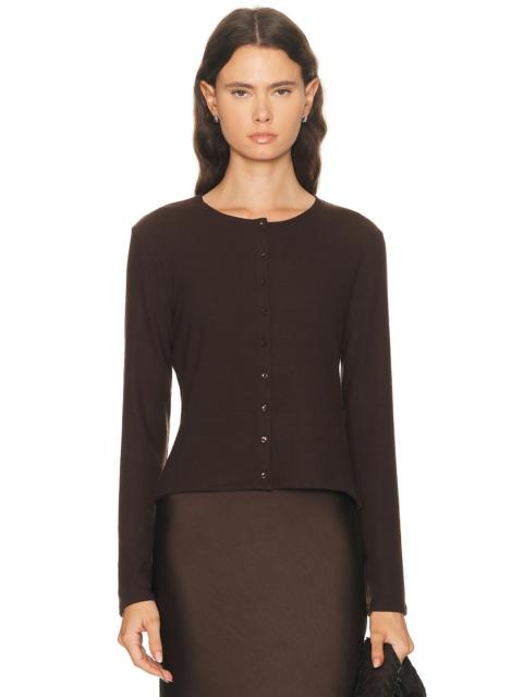 LESET Lauren Classic Cardigan