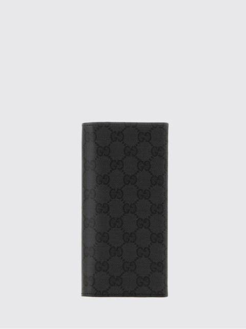 GUCCI Gucci Men Gg Supreme Monogram Bifold Wallet Gucci