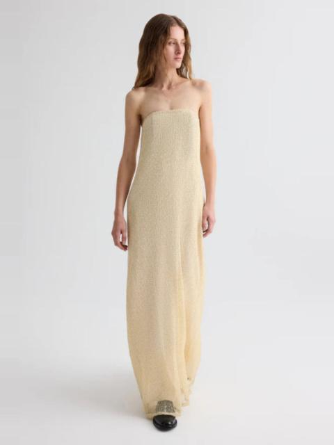 TWP Carolyns Gown Ivory-Gold