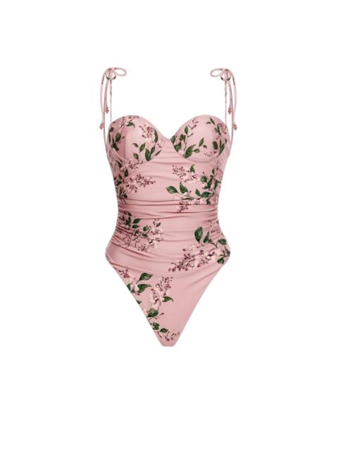 Agua by Agua Bendita Rabano Wisteria One Piece