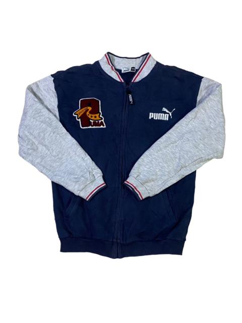 Other Designers Puma × Vintage - Vintage PUMA Varsity Jacket Nice Design