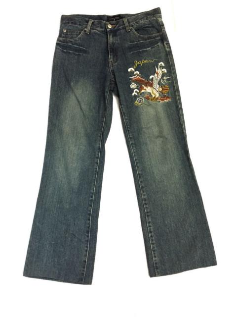 Other Designers Japanese Brand - Sukajan style jeans