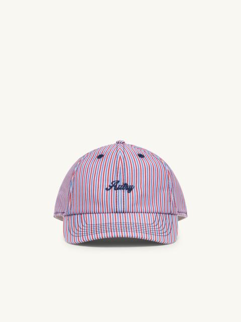 AUTRY BASEBALL CAP IN STRIPED COTTON UNISEX