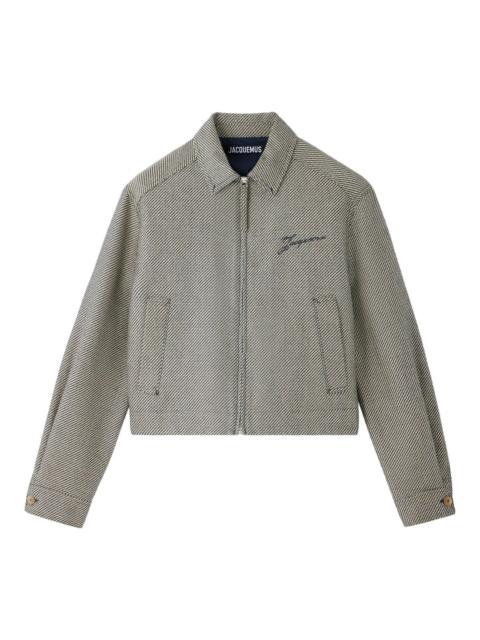 JACQUEMUS La Veste De-Nimes Canevas