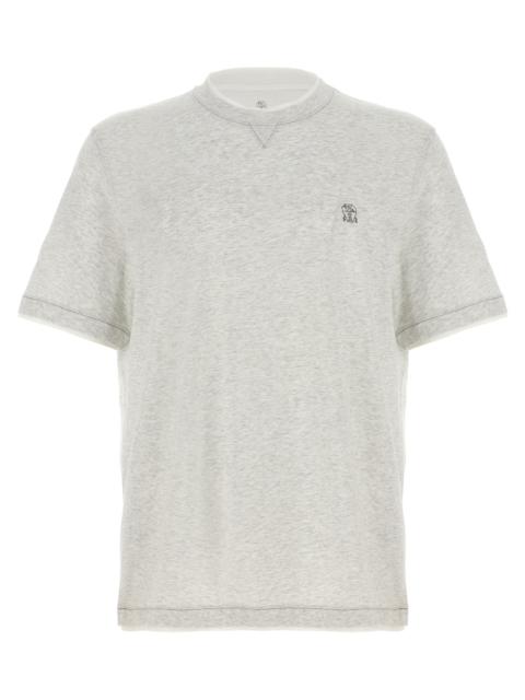 Brunello Cucinelli Brunello Cucinelli Men Layered T-Shirt