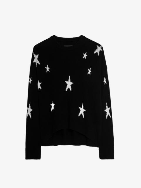 Zadig & Voltaire Markus Stars Cashmere Sweater