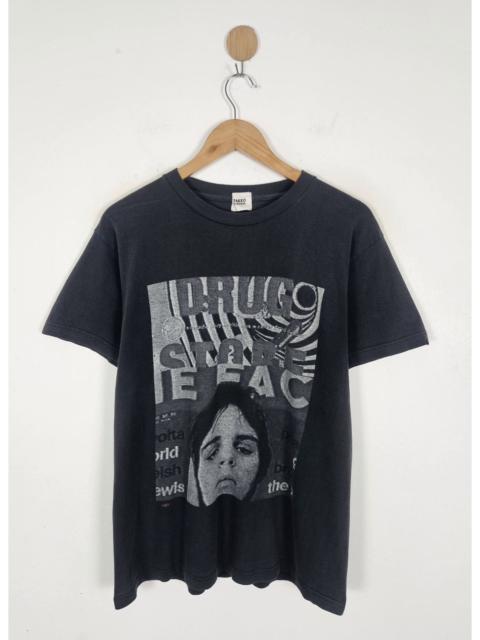 Other Designers Takeo Kikuchi Vintage 90s Drug Face photo tee shirt