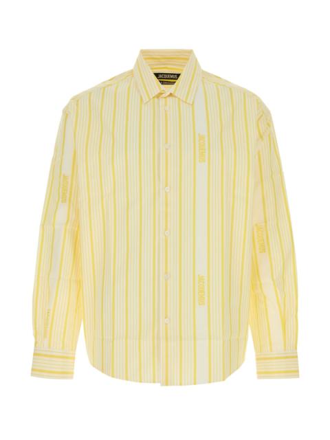 JACQUEMUS Jacquemus Men La Chemise Simon