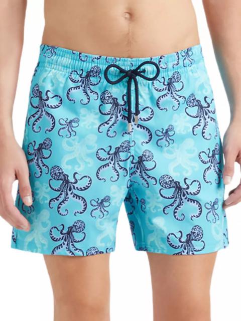 Vilebrequin Moorise Printed 4.5" Swim Shorts
