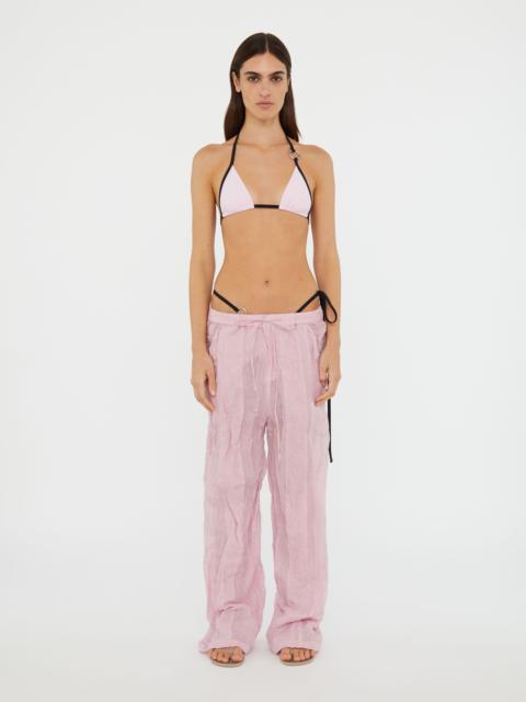 CHRISTOPHER ESBER Crushed Multi Panelled Pant