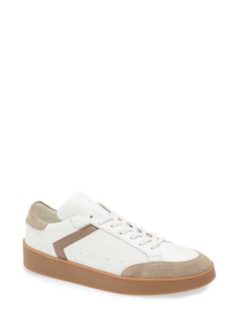 Canali Canali Easy On Low Top Sneaker in White at Nordstrom
