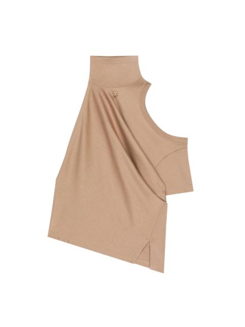 courrèges Twisted Jersey T-Shirt