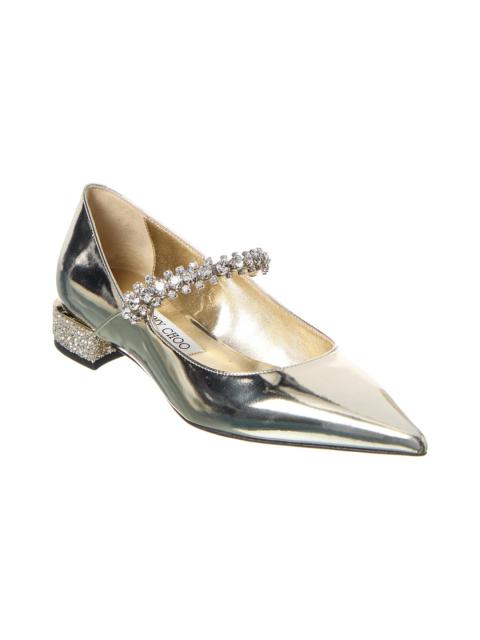 Jimmy Choo Bing Leather Flat