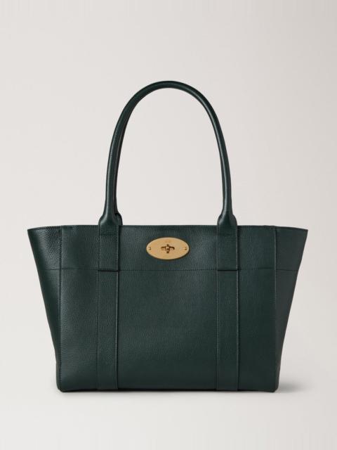 Mulberry Bayswater 9 To 5 Mulberry Green Small Classic Grain