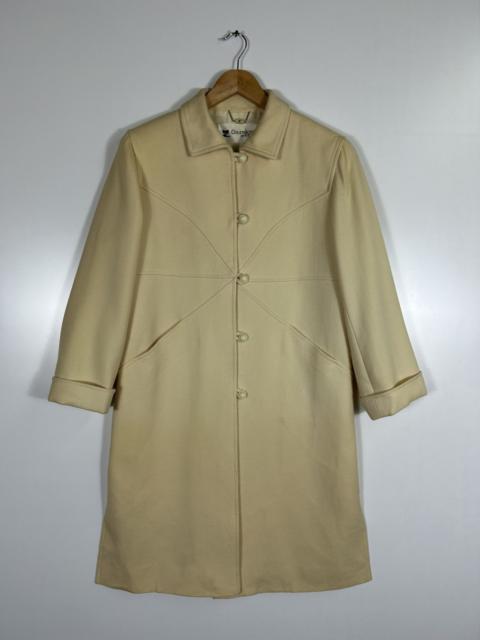 Other Designers ⚡️Vintage Courreges Paris Wool Button Long Coat Jacket