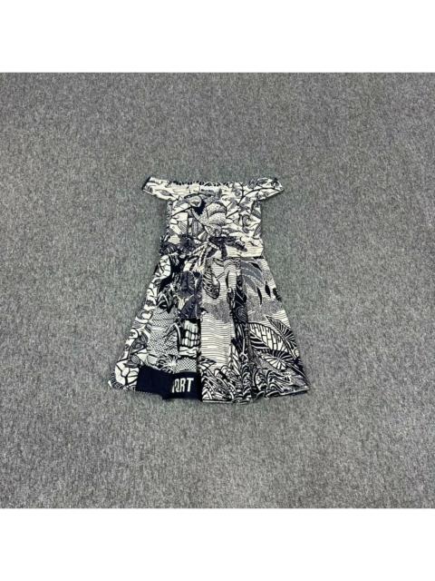 Dior DIOR La Roue De La Fortune Dress