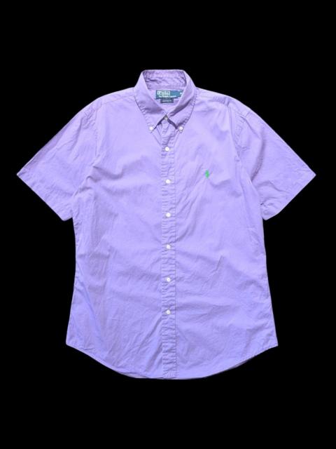 Polo Ralph Lauren Polo Ralph Lauren Purple Shirt Button Down Short Sleeve