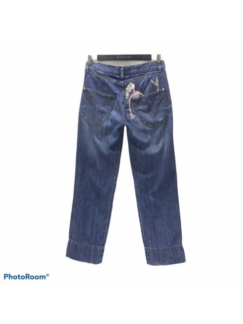 Other Designers Issey Miyake - Tsumori Chisato Denim Art Mermaid Patchwork