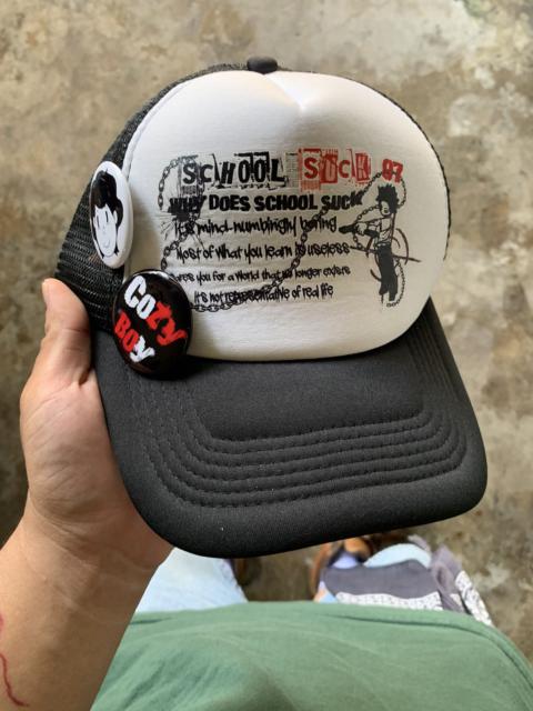 Other Designers Archival Clothing - School Suck Trucker Cap.