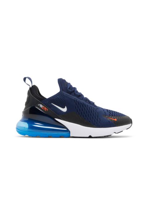 Nike Air Max 270 'Midnight Navy Bright Crimson'
