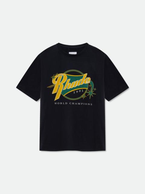Rhude RHUDE FULL COUNT TEE