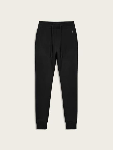 ALLSAINTS RAVEN CUFFED SLIM FIT RAMSKULL SWEATPANTS