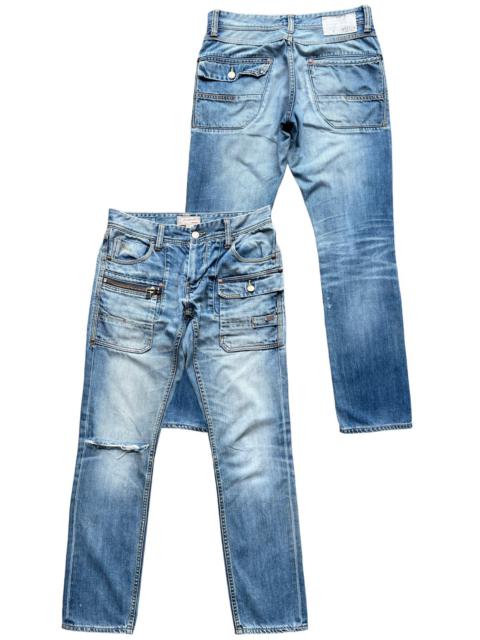 Other Designers Vintage Avirex Distressed Denim Multipocket Jeans 32x31