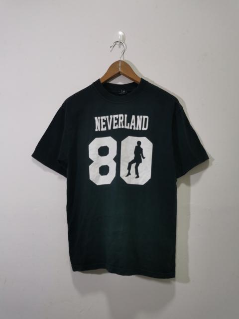 Other Designers Nepenthes New York - Nepenthes X Neverland Michael Jackson Band Tee