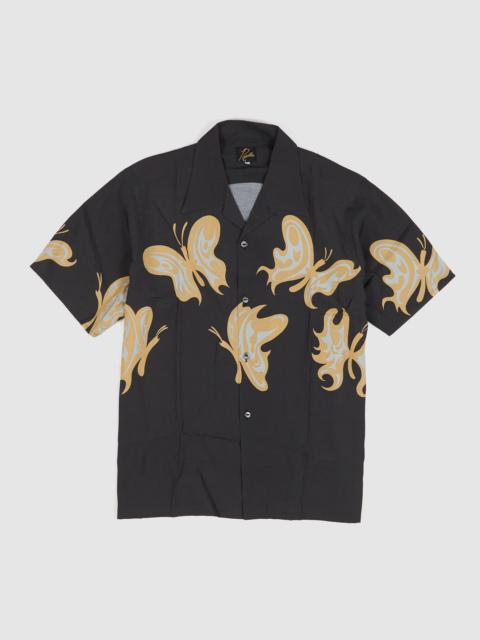 NEEDLES Needles Japan x Kae Tanaka Papillon Short Sleeve Shirt