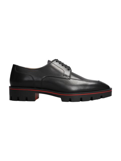 Davisol Lace Up Shoes In Black Leather