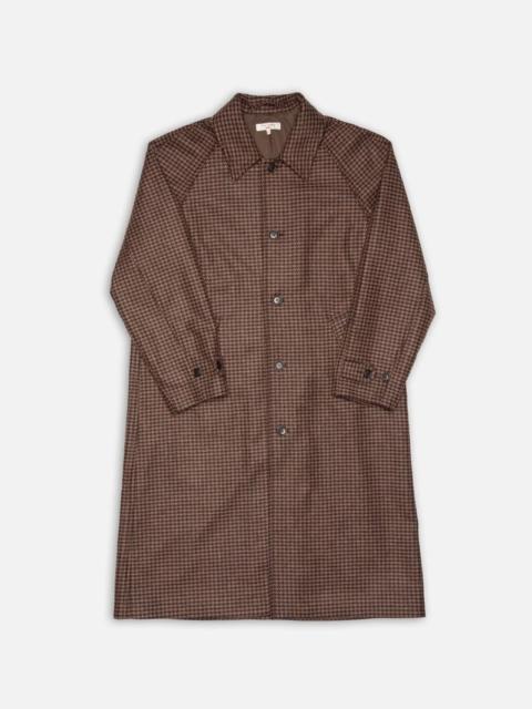 Nudie Jeans Will Overcoat Brown