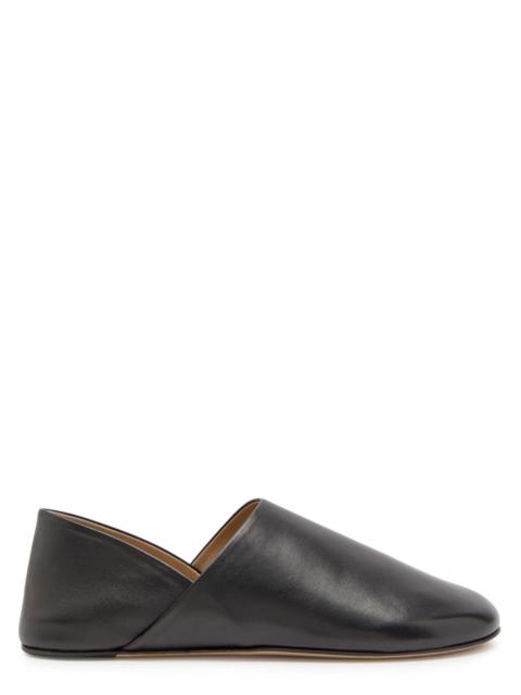 JW Anderson JW Anderson Leather Babouche Flats