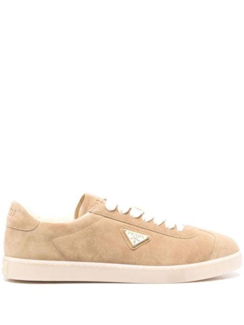 Prada LANE SUEDE SNEAKERS