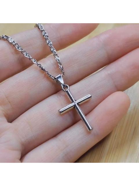 Jewelry - Cross Pendant Necklace for Men Women,Streetwear Unisex