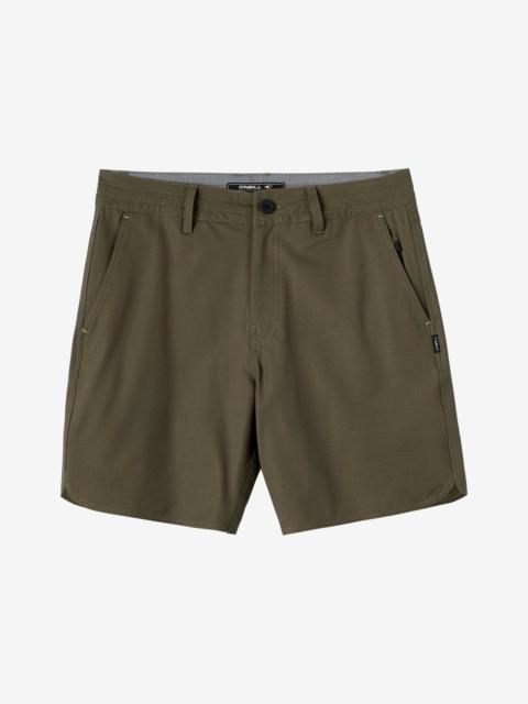 O'Neill Utility Scallop Hybrid 18" Hybrid Shorts