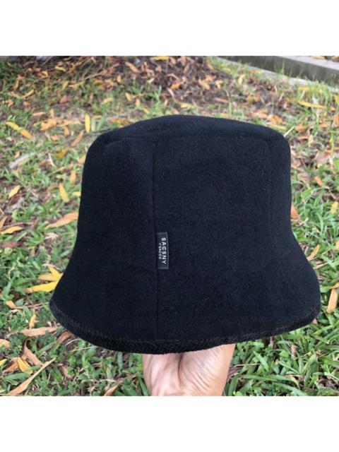 Yohji Yamamoto 🔥Yohji Yamamoto Wool Bucket Hat