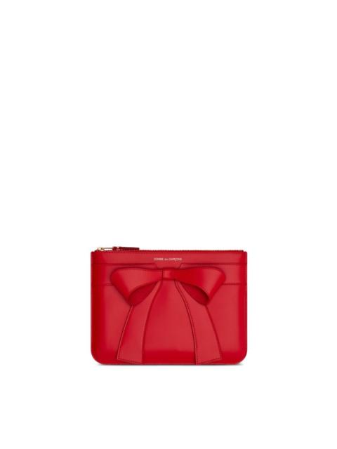 Comme Des Garçons Leather credit card case