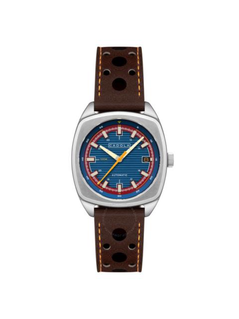 Other Designers Cadola Buxton Automatic Blue Dial Men's Watch CD-1057-04