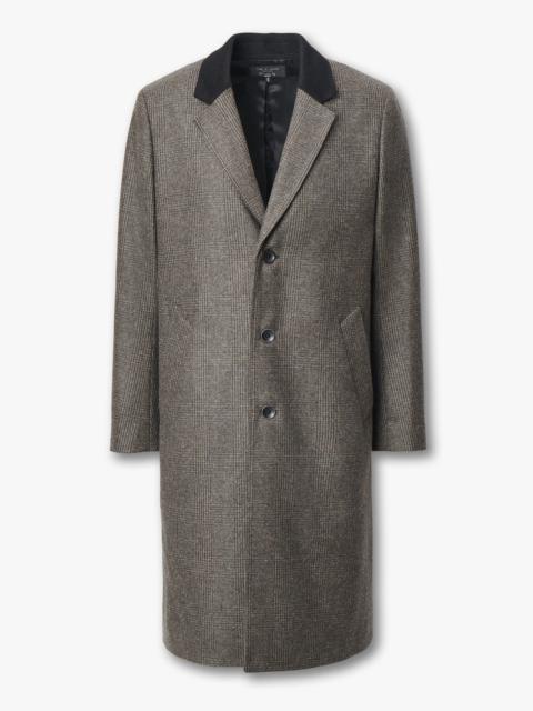 rag & bone Heritage Plaid Wool Coat